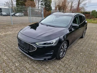 Gebraucht Ford Focus Titanium X 155 PS (114 kW) 2023 Schwarz Kombi