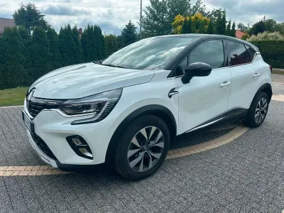 Gebraucht Renault Captur Iconic 158 PS (116 kW) 2021 Schwarz SUV