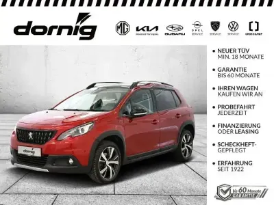Gebraucht Peugeot 2008 Allure GT-Line 131 PS (96 kW) 2020 Ultimate rot mit perleffekt SUV