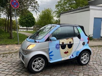 gebraucht Smart ForTwo Cabrio Passion /Tüv 06.2025