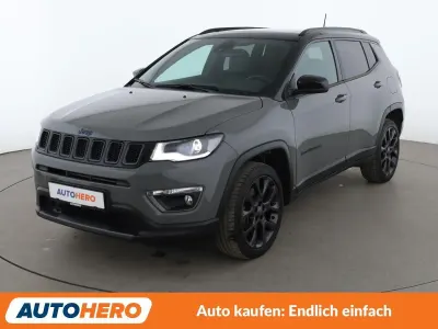 Gebraucht Jeep Compass 241 PS (177 kW) 2021 Ceramic gray SUV