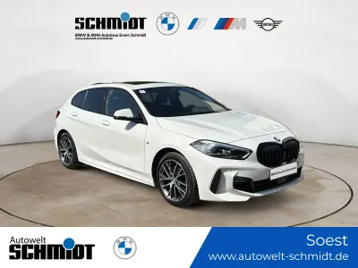 Gebraucht BMW 118 M Sport 150 PS (110 kW) 2023 Alpinweiß uni Kleinwagen