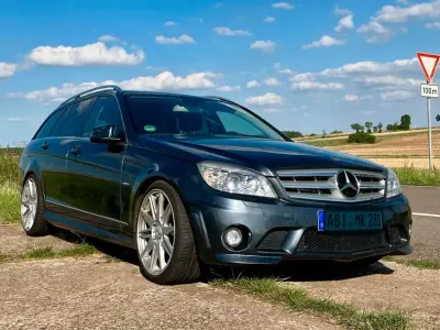 Używany Mercedes C280 Avantgarde 231 KM (169 kW) 2009 Szary Kombi