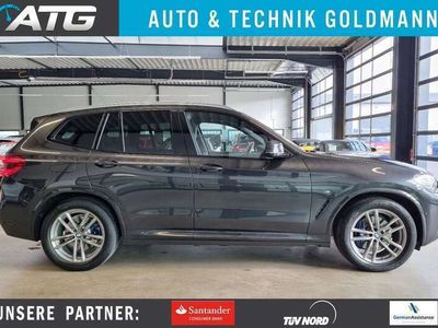 gebraucht BMW X3 XDRIVE 30 d M-SPORT LEDER NAVI LED PANO KEYL