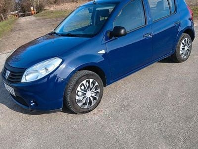 Gebraucht Dacia Sandero 75 PS (55 kW) 2009 Blau Limousine
