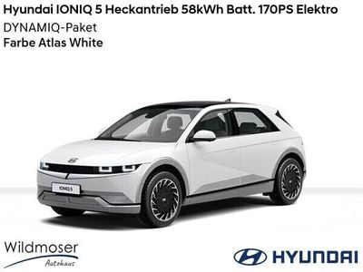 gebraucht Hyundai Ioniq 5 ⚡ Heckantrieb 58kWh Batt. 170PS Elektro ⏱ 5 Monate Lieferzeit ✔️ mit DYNAMIQ-Paket