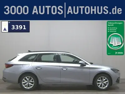 Używany Seat Leon Style 117 KM (86 kW) 2021 Szary Sedan/Limuzyna