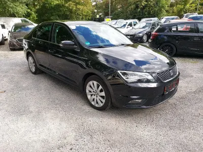 Brugt Seat Toledo Style 110 HK (80 kW) 2016 Sort Sedan
