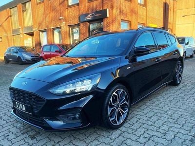 Schwarz Gebraucht 2019 Ford Focus ST-Line Kombi | 9.995 € (Fairer Preis)
