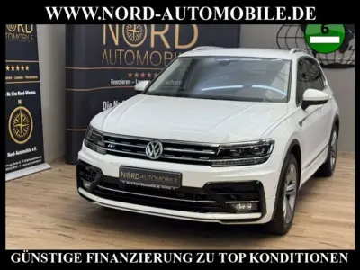 Używany VW Tiguan R-line 150 KM (110 kW) 2020 Biały SUV