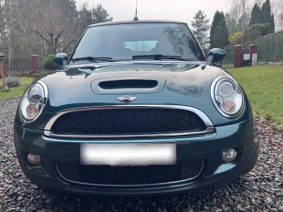 Gebraucht Mini Cooper S Cabriolet 174 PS (127 kW) 2010 Grün Cabrio