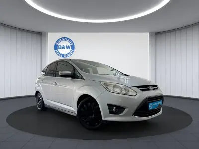 Gebraucht Ford C-MAX Champions Edition 125 PS (91 kW) 2012 Weiß Van / Kleinbus