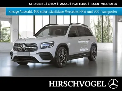 Gebraucht Mercedes GLB250 AMG line 224 PS (164 kW) 2022 Polarweiß uni SUV
