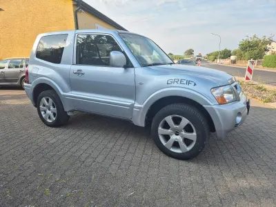 Gebraucht Mitsubishi Pajero Elegance 160 PS (117 kW) 2004 Silber SUV