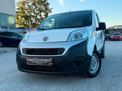 Gebraucht Fiat Fiorino 80 PS (58 kW) 2021 Weiß Van / Kleinbus