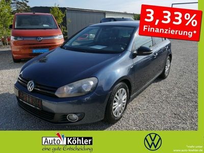 gebraucht VW Golf VI TDi Match Nur für Gewerbe und Export LM