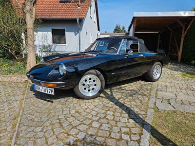 Gebraucht Alfa Romeo Spider Veloce 126 PS (92 kW) 1982 Schwarz Cabrio