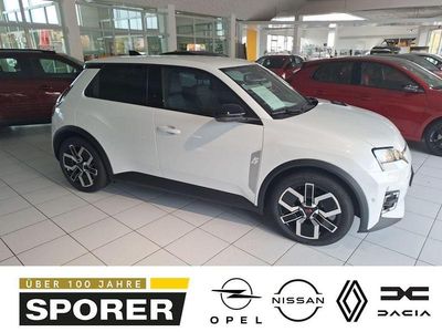 Weiß (perlmuttweiß metallic) Neu 2025 Renault R5 Komfort Kleinwagen | 34.950 € (Etwas zu teuer)