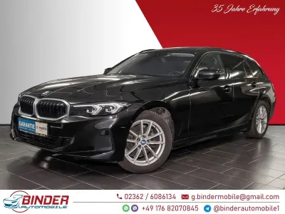 Gebraucht BMW 318 156 PS (114 kW) 2023 Schwarz Kombi