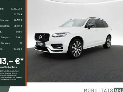 Gebraucht Volvo XC90 Ultimate 235 PS (172 kW) 2023 Weiß SUV