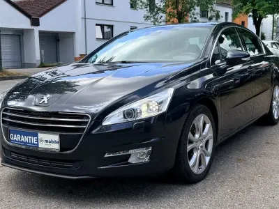 Gebraucht Peugeot 508 Allure 156 PS (114 kW) 2010 Grau Limousine