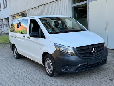 Gebraucht Mercedes Vito 88 PS (64 kW) 2017 Weiß Van