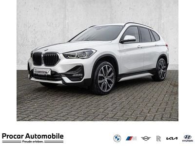 gebraucht BMW X1 xDrive20d Sport Line, Rückfahrkamera, Lenkradheizung, AHK, Komfortzugang