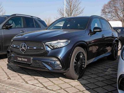 Gebraucht Mercedes GLC300 Night 269 PS (197 kW) 2024 Metalliclack nautikblau metallic SUV