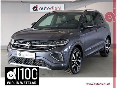 Gebraucht VW T-Cross R-line 150 PS (110 kW) 2024 Grey metallic SUV