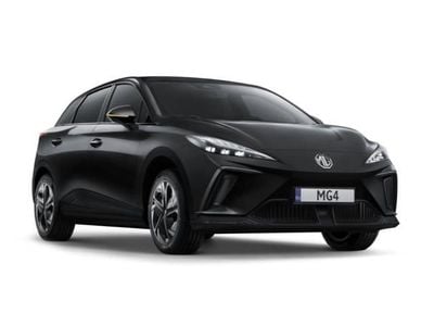 Neu MG MG4 EV 125 kW (170 PS) 2025 Schwarz Kleinwagen