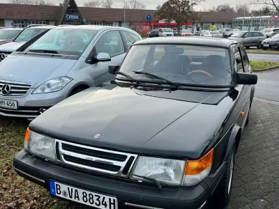Gebraucht Saab 900 140 PS (102 kW) 1992 Schwarz Coupé