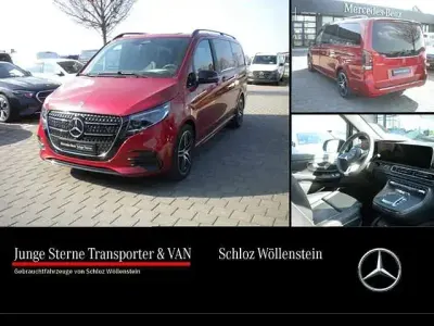 Brugt Mercedes V300 Avantgarde 237 HK (174 kW) 2025 Rød MPV