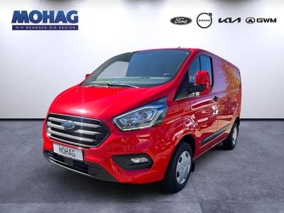 Usata Ford Transit Custom Trend 105 CV (77 kW) 2019 Rosso Furgone
