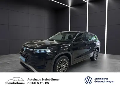 Gebraucht VW Tayron Life 193 PS (141 kW) 2025 Grenadillschwarz (schwarz) SUV