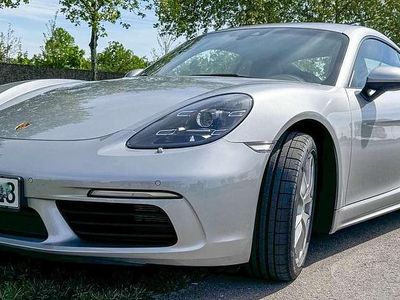 Gebraucht Porsche 718 Cayman 299 PS (219 kW) 2020 Grau Coupé