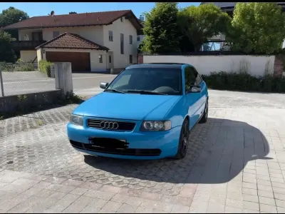 Gebraucht Audi A3 150 PS (110 kW) 1998 Blau Kleinwagen