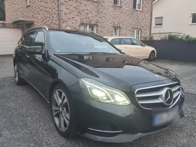 Gebraucht Mercedes E350 Avantgarde 258 PS (189 kW) 2014 Schwarz Kombi