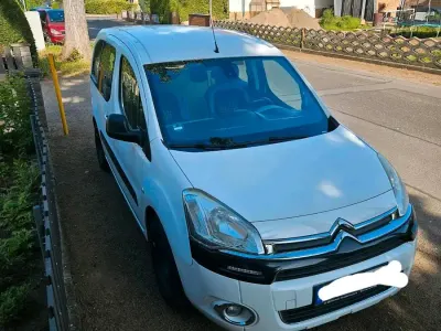 Gebraucht Citroën e-Berlingo 90 PS (66 kW) 2013 Weiß Van / Kleinbus