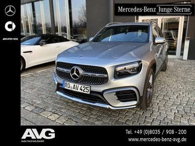 Gebraucht Mercedes GLB200 AMG line 163 PS (119 kW) 2025 Silber SUV