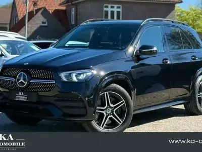Second-hand Mercedes GLE350 AMG 194 CP (142 kW) 2020 Negru SUV