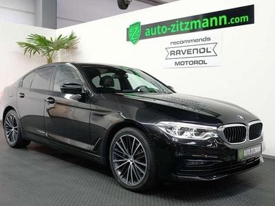 Gebraucht BMW 520 Sport Line 190 PS (139 kW) 2020 Schwarz Limousine