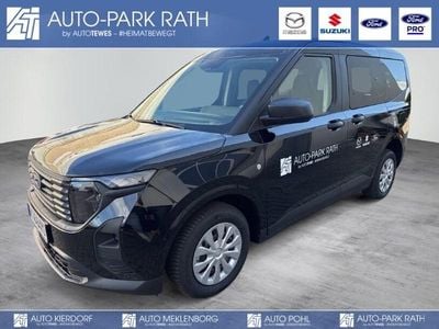Agate black metallic (schwarz) Gebraucht 2025 Ford Tourneo Courier Trend Van / Kleinbus | 24.990 € (Fairer Preis)