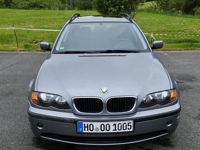 Usata BMW 320 150 CV (110 kW) 2003 Argento Berlina
