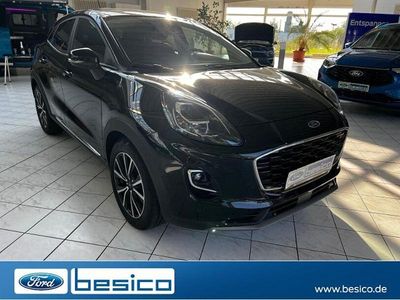 Gebraucht Ford Puma Titanium 125 PS (91 kW) 2024 Schwarz SUV