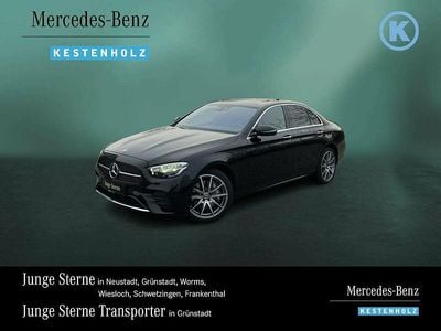 Gebraucht Mercedes E300 AMG 306 PS (225 kW) 2022 Unilack schwarz Limousine