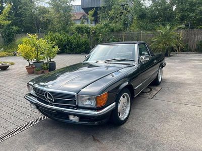 Gebraucht Mercedes SL300 179 PS (131 kW) 1987 Schwarz Cabrio