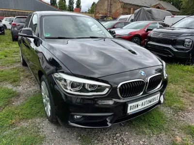 Gebraucht BMW 118 Advantage 136 PS (100 kW) 2017 Schwarz Limousine