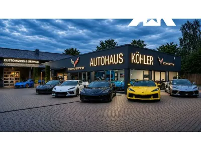 Gebraucht Corvette C8