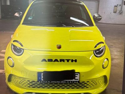 Abarth 500e