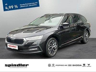 Gebraucht Skoda Octavia Clever 150 PS (110 kW) 2022 Kombi
